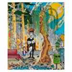 Giclée print | Jakub Matuška aka Masker | Hoří v parku